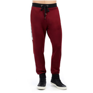 Men's Burgundy Jogger Pants